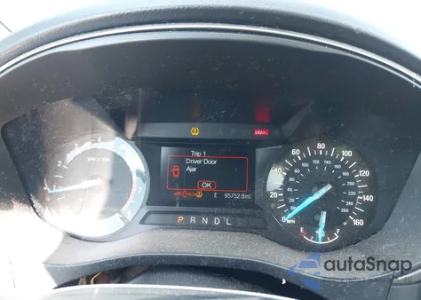 2018 Ford Fusion Se z USA, uszkodzony, nr VIN 3FA6P0H75JR197844